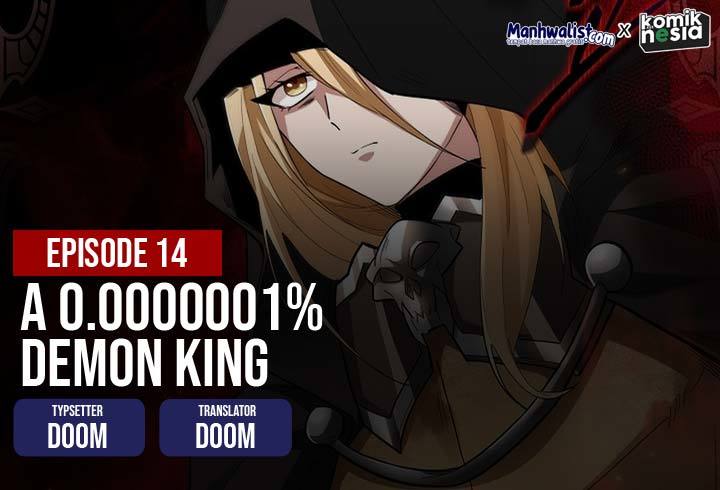 0.0000001% Demon King-nim Chapter 14