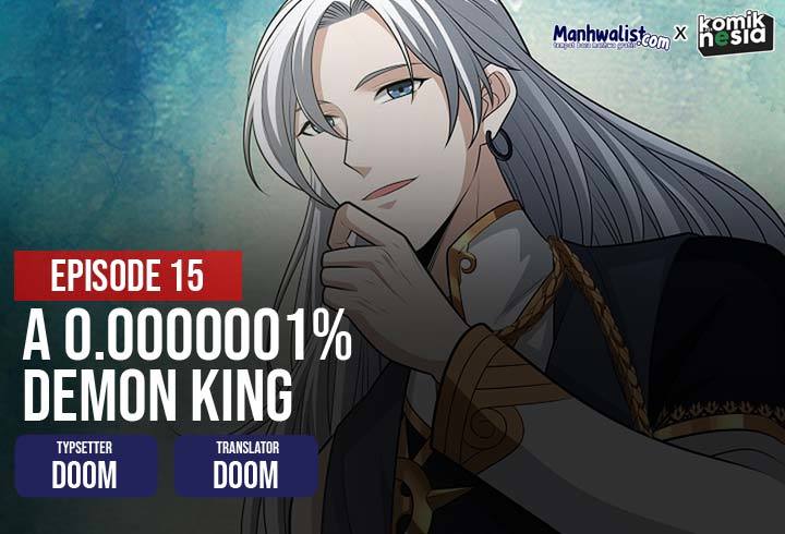 0.0000001% Demon King-nim Chapter 15