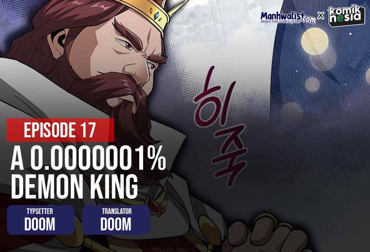0.0000001% Demon King-nim Chapter 17