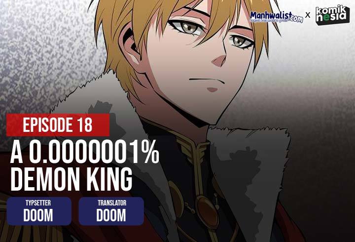 0.0000001% Demon King-nim Chapter 18