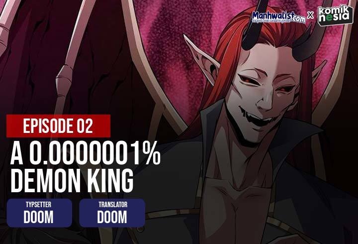 0.0000001% Demon King-nim Chapter 2