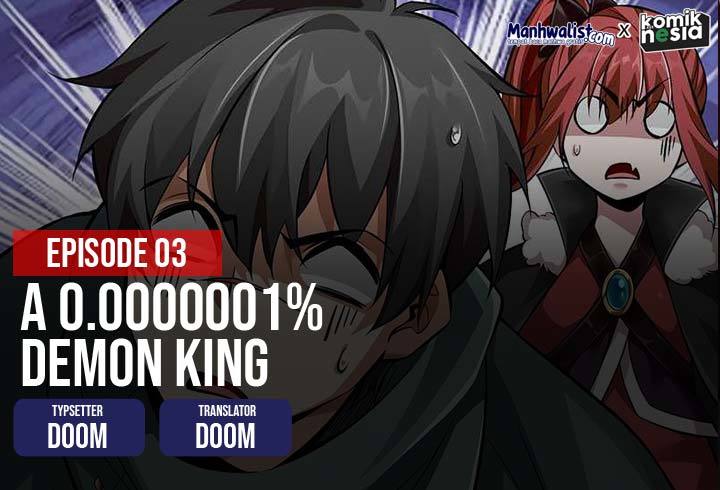 0.0000001% Demon King-nim Chapter 3