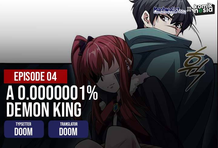 0.0000001% Demon King-nim Chapter 4