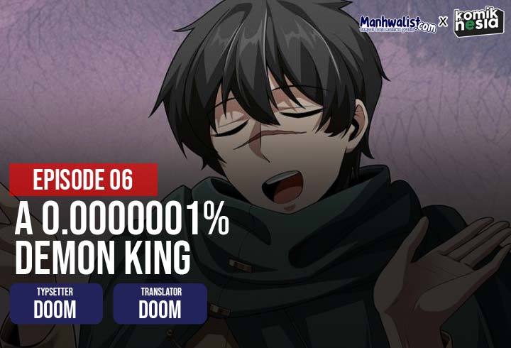 0.0000001% Demon King-nim Chapter 6