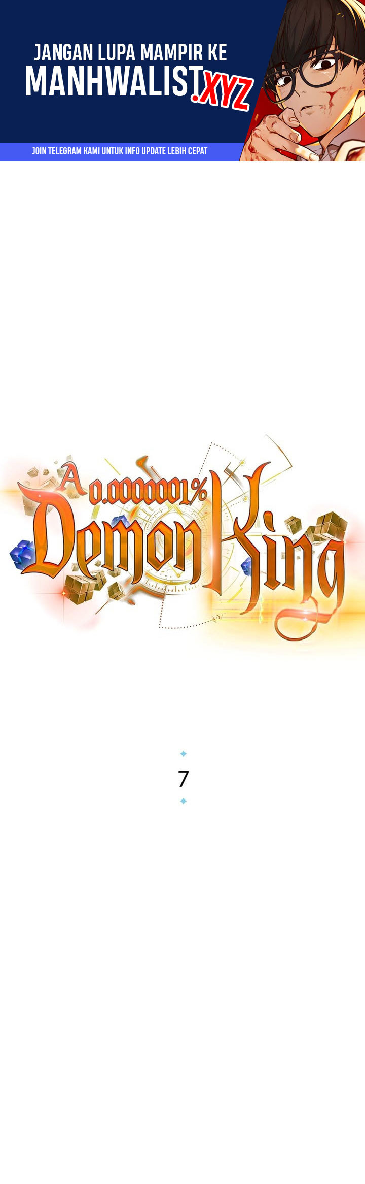 0.0000001% Demon King-nim Chapter 7