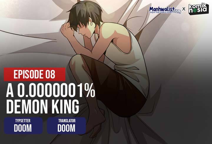 0.0000001% Demon King-nim Chapter 8