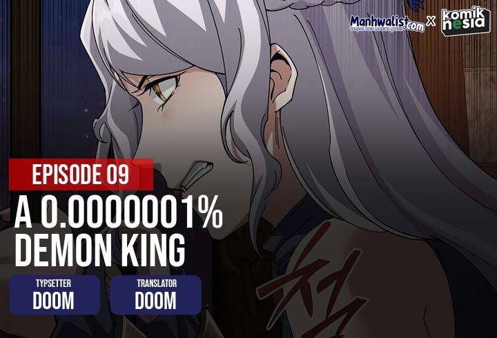0.0000001% Demon King-nim Chapter 9