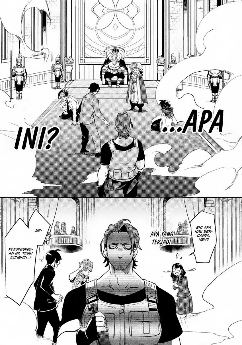 Bakudanma Na Youhei, Douji Shoukan Sareta Saikyou Cheat-domo Wo Katappashi Kara Keshitobasu Chapter 1