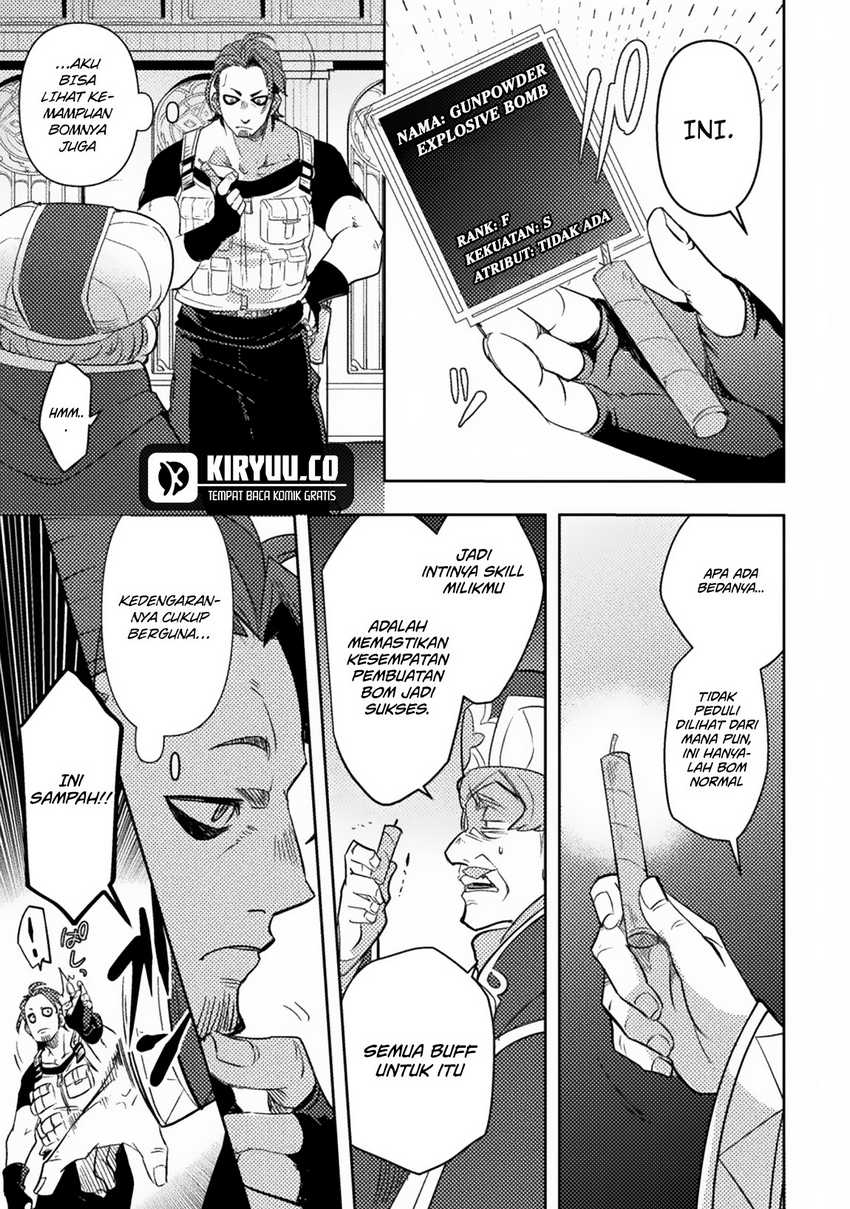 Bakudanma Na Youhei, Douji Shoukan Sareta Saikyou Cheat-domo Wo Katappashi Kara Keshitobasu Chapter 1