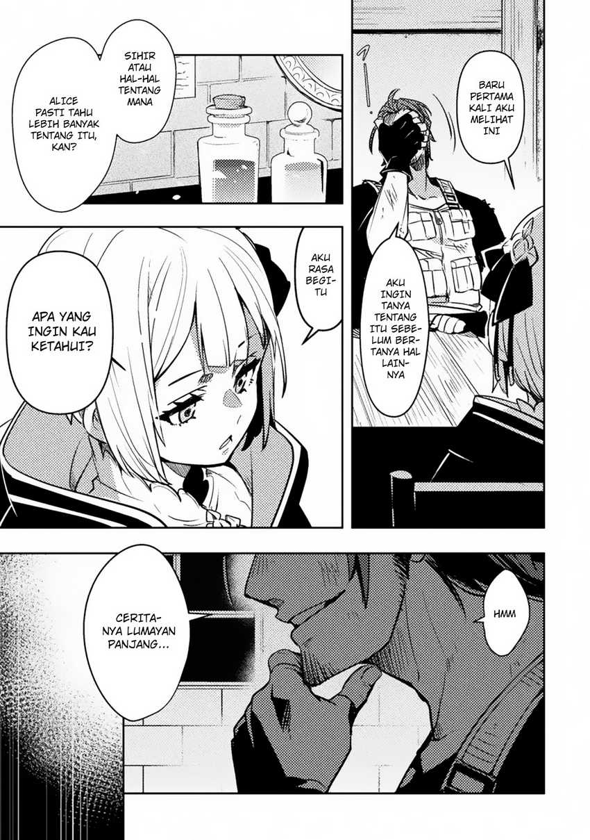 Bakudanma Na Youhei, Douji Shoukan Sareta Saikyou Cheat-domo Wo Katappashi Kara Keshitobasu Chapter 1