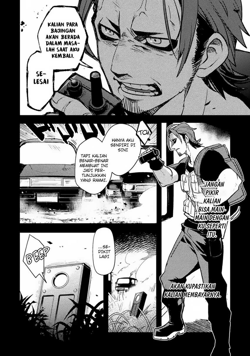 Bakudanma Na Youhei, Douji Shoukan Sareta Saikyou Cheat-domo Wo Katappashi Kara Keshitobasu Chapter 1