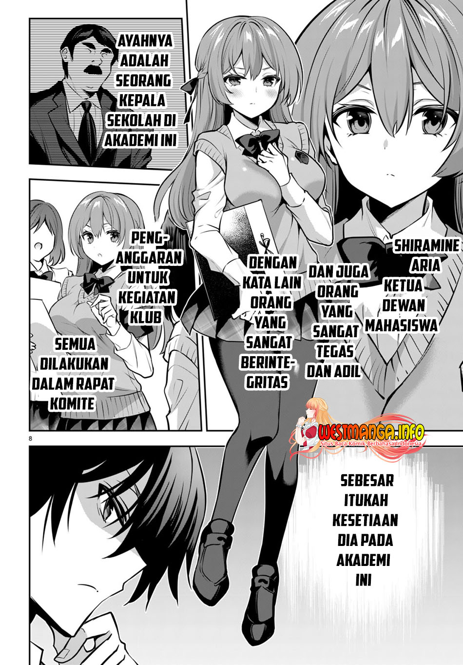 Strategic Lovers Chapter 18