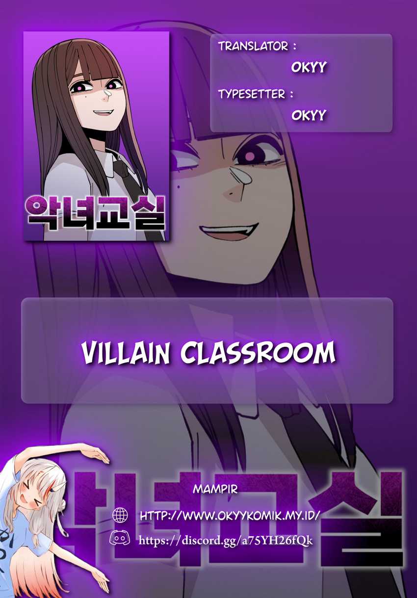 Villain Classroom Chapter 2