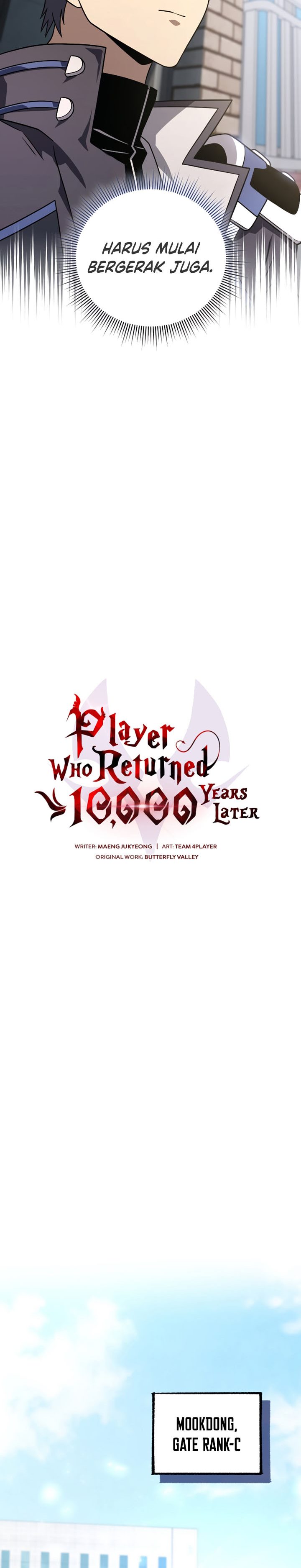 Player Who Returned 10.000 Years Later Chapter 48