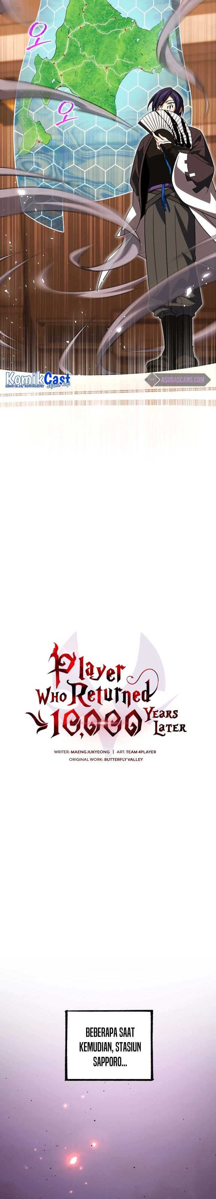 Player Who Returned 10.000 Years Later Chapter 82