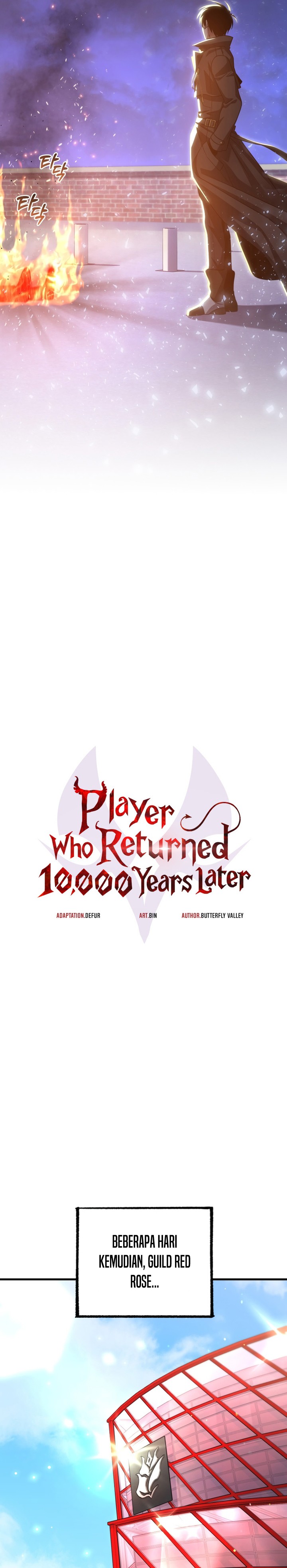 Player Who Returned 10.000 Years Later Chapter 94