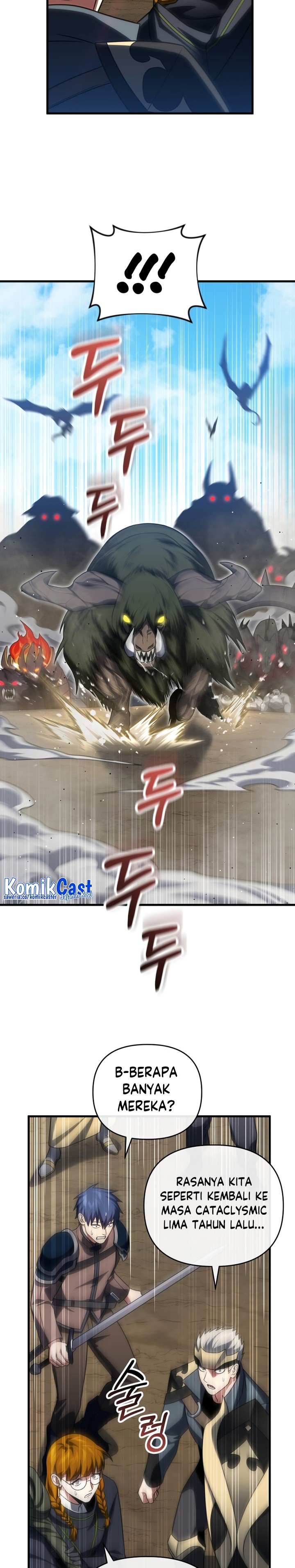 Player Who Returned 10.000 Years Later Chapter 96