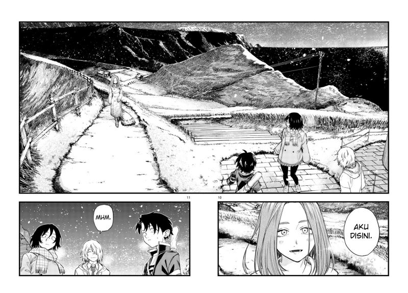 Yofukashi No Uta Chapter 162