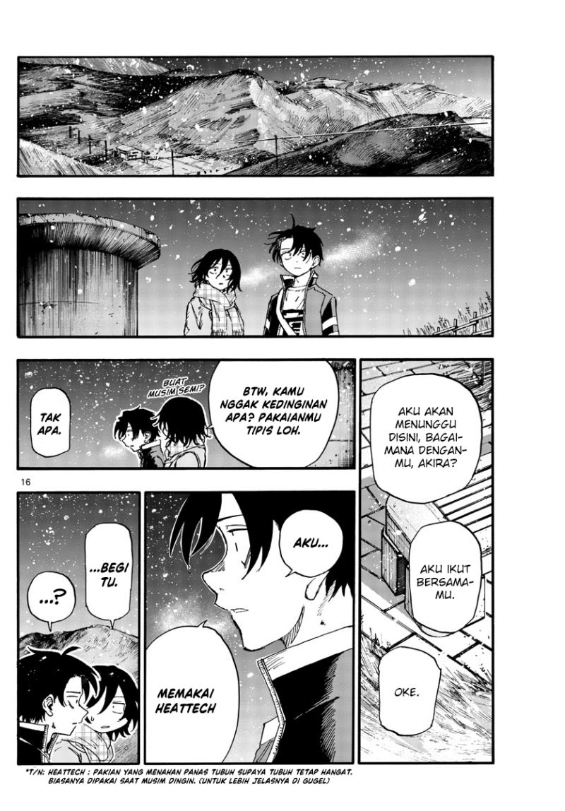 Yofukashi No Uta Chapter 162