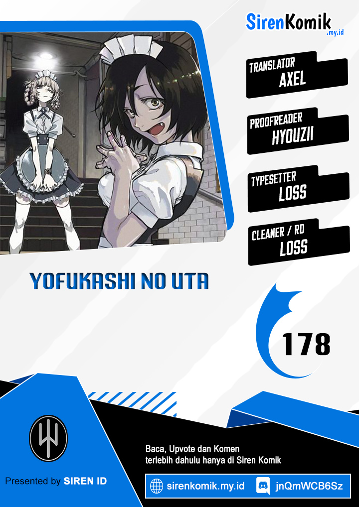 Yofukashi No Uta Chapter 178