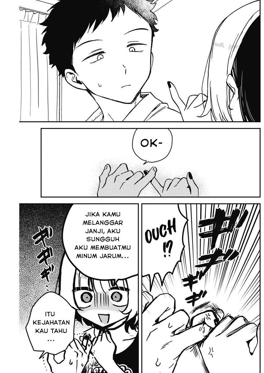 Noa-senpai Wa Tomodachi Chapter 14