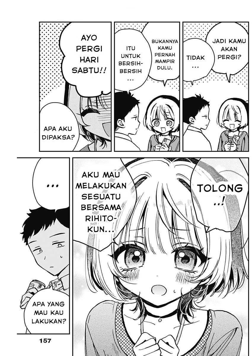 Noa-senpai Wa Tomodachi Chapter 14