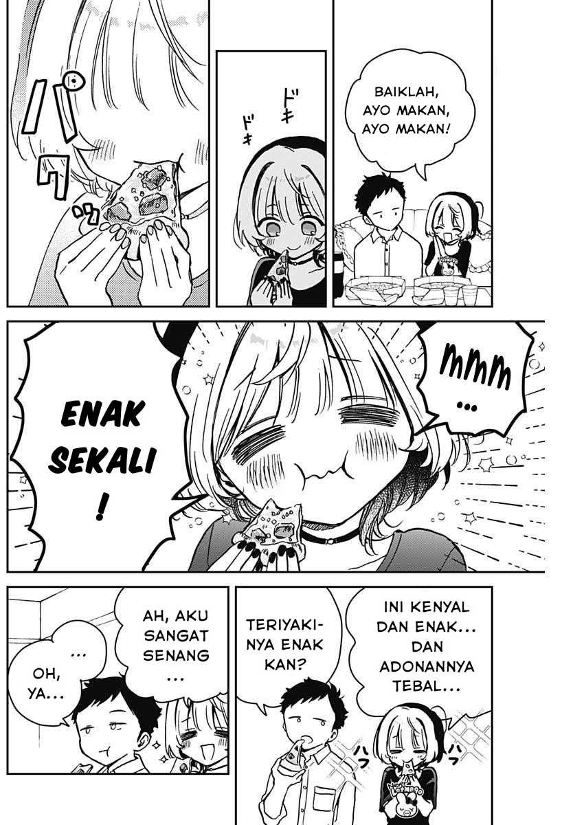 Noa-senpai Wa Tomodachi Chapter 14