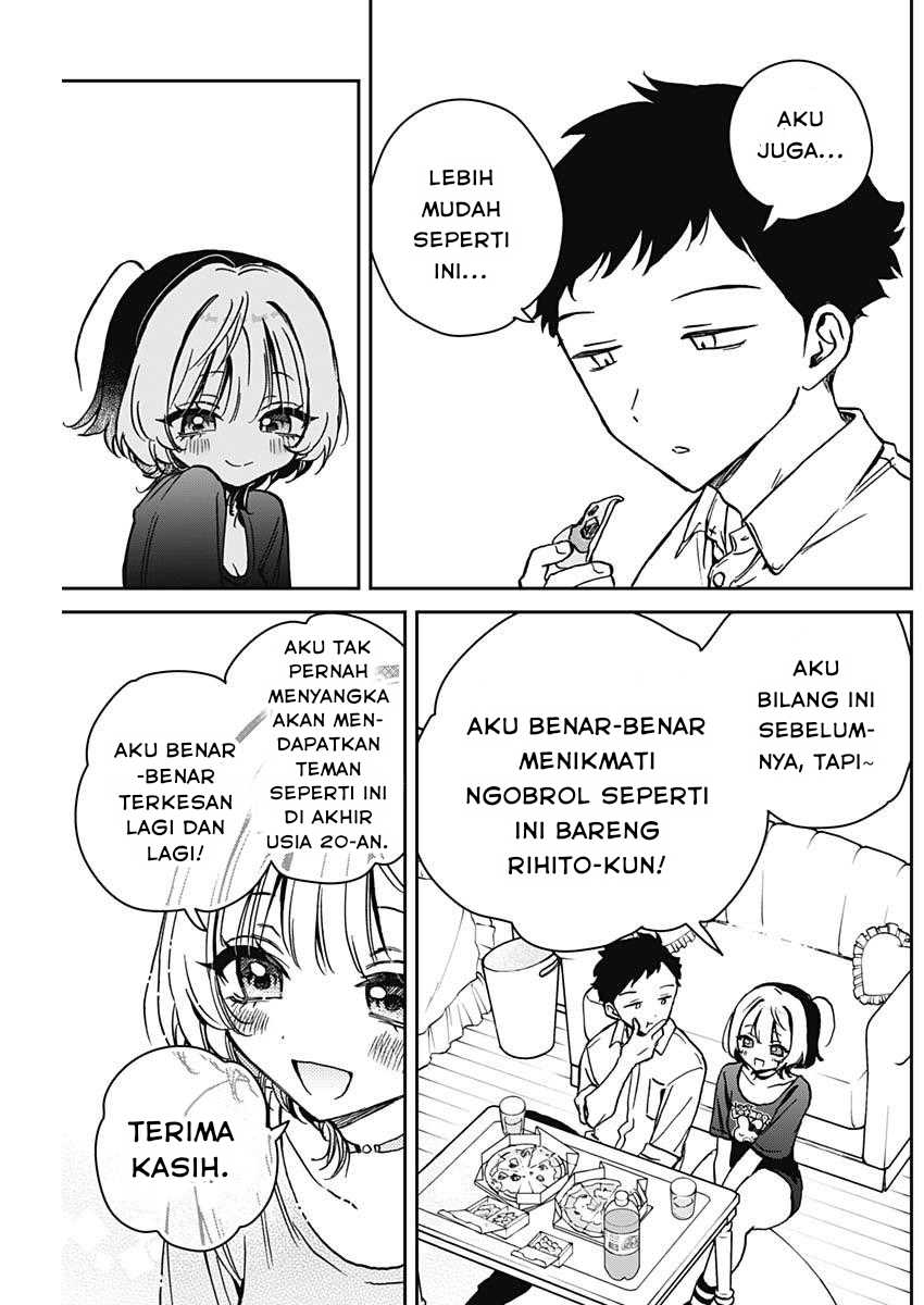 Noa-senpai Wa Tomodachi Chapter 14