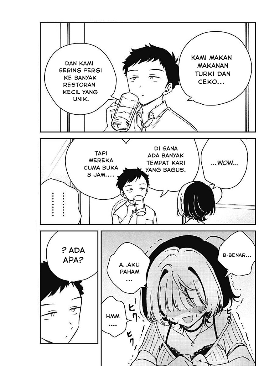 Noa-senpai Wa Tomodachi Chapter 20