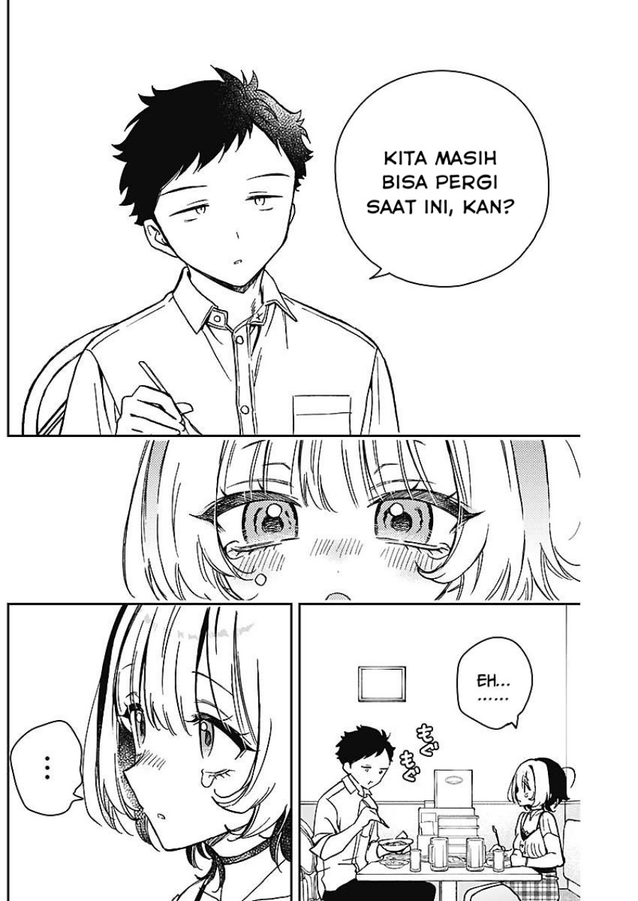 Noa-senpai Wa Tomodachi Chapter 20