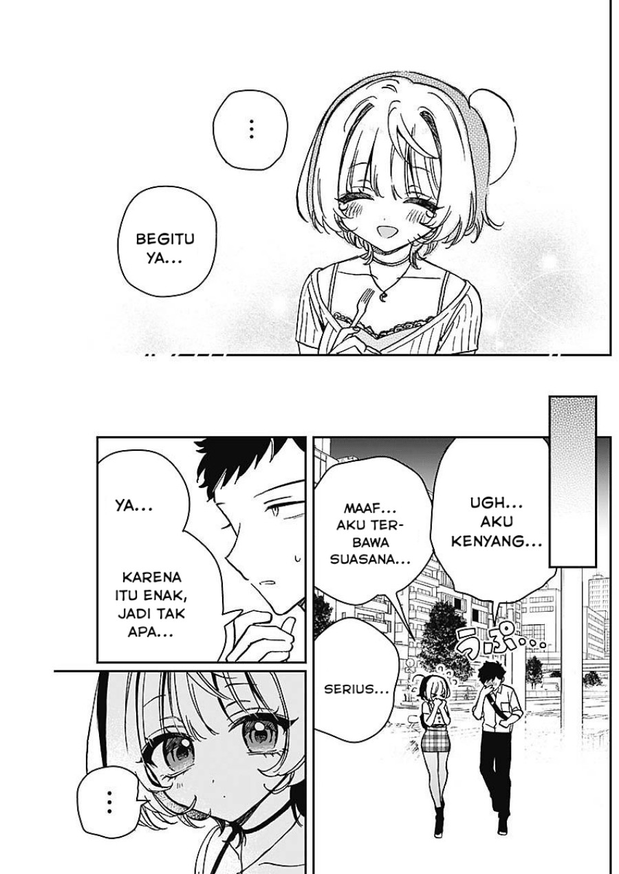 Noa-senpai Wa Tomodachi Chapter 20