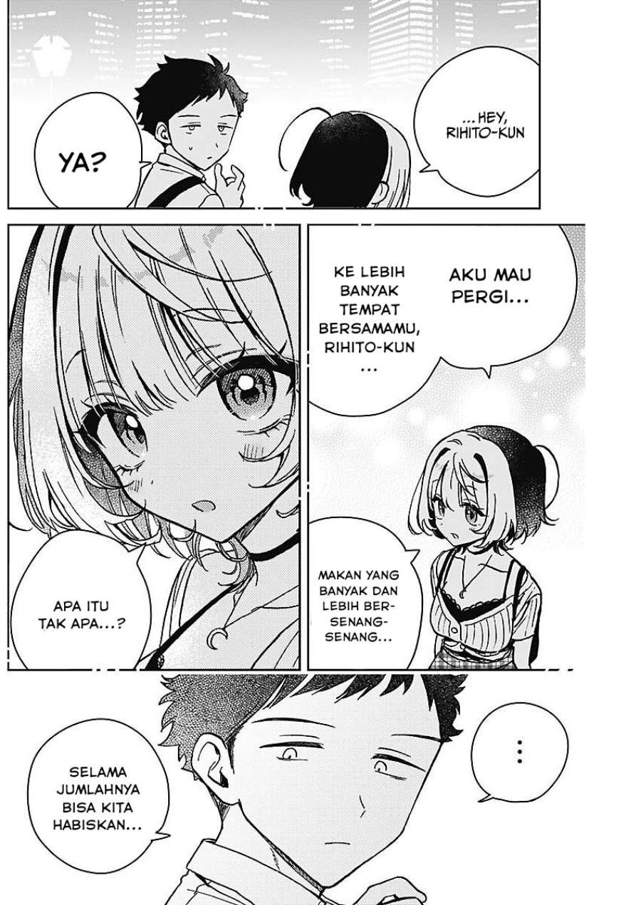 Noa-senpai Wa Tomodachi Chapter 20