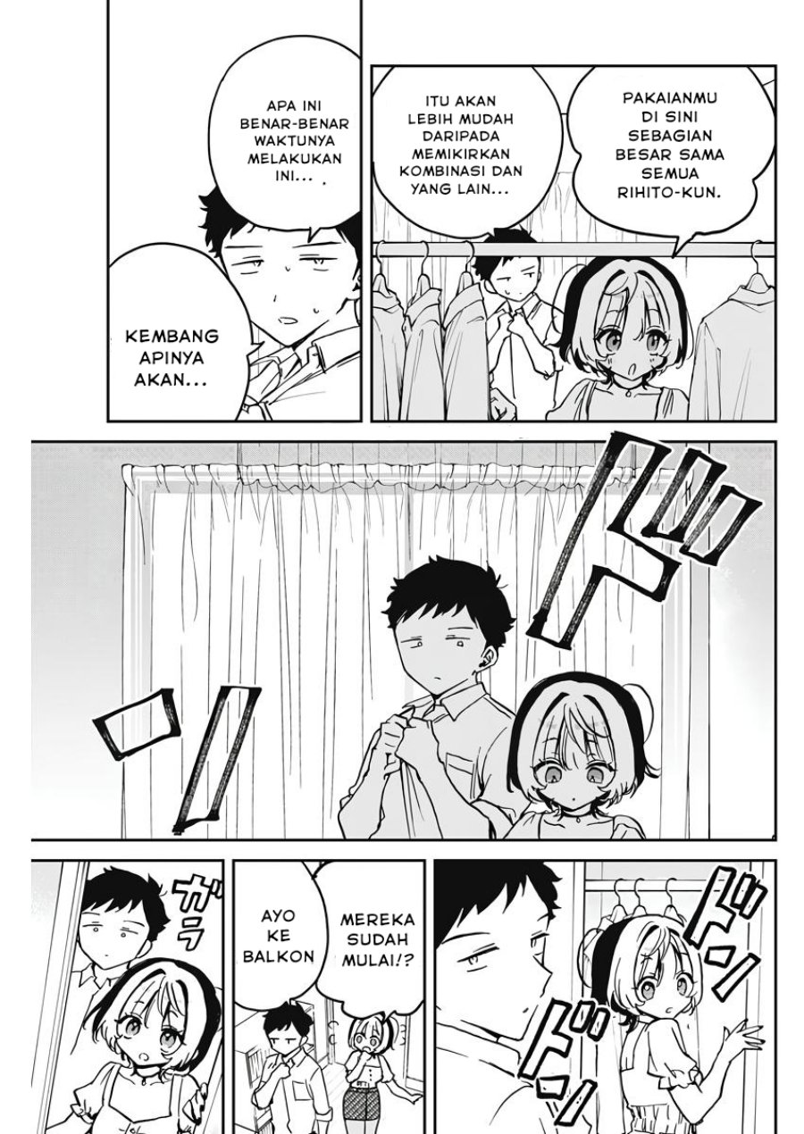 Noa-senpai Wa Tomodachi Chapter 27