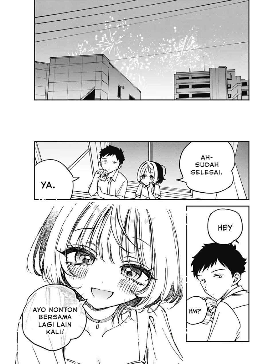 Noa-senpai Wa Tomodachi Chapter 27