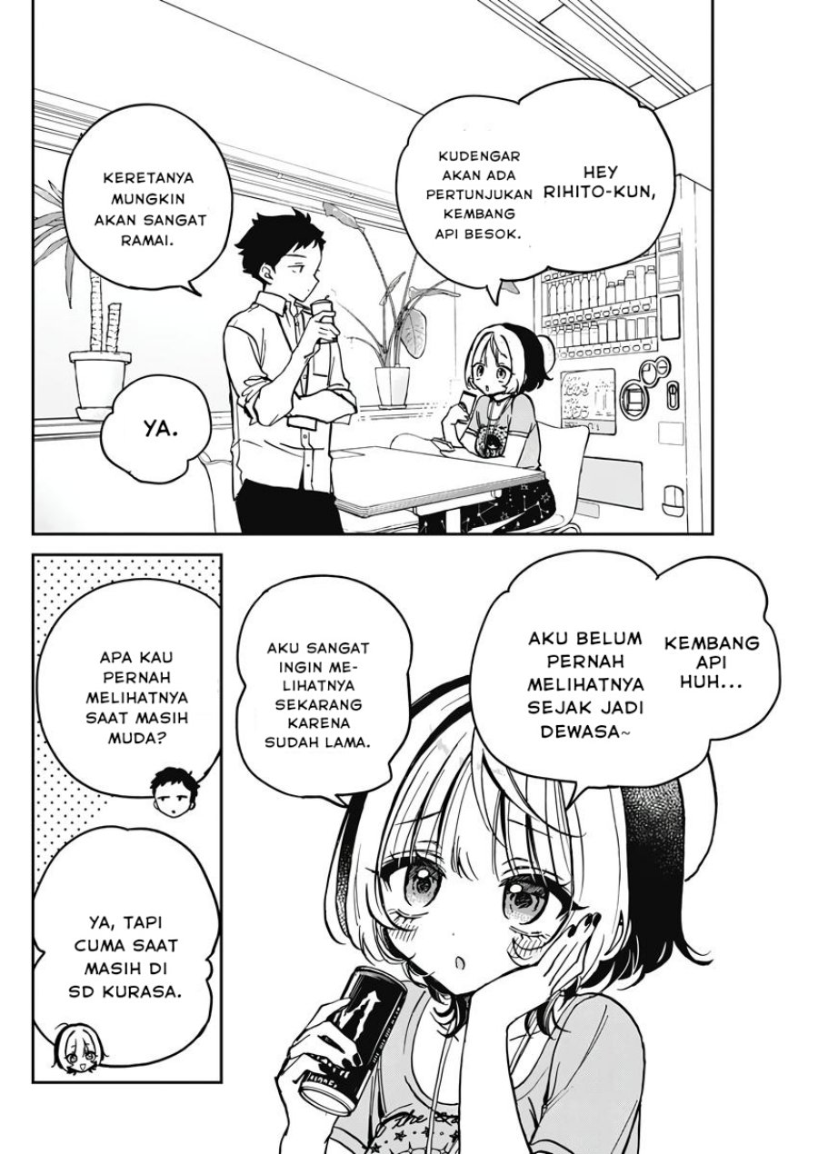 Noa-senpai Wa Tomodachi Chapter 27