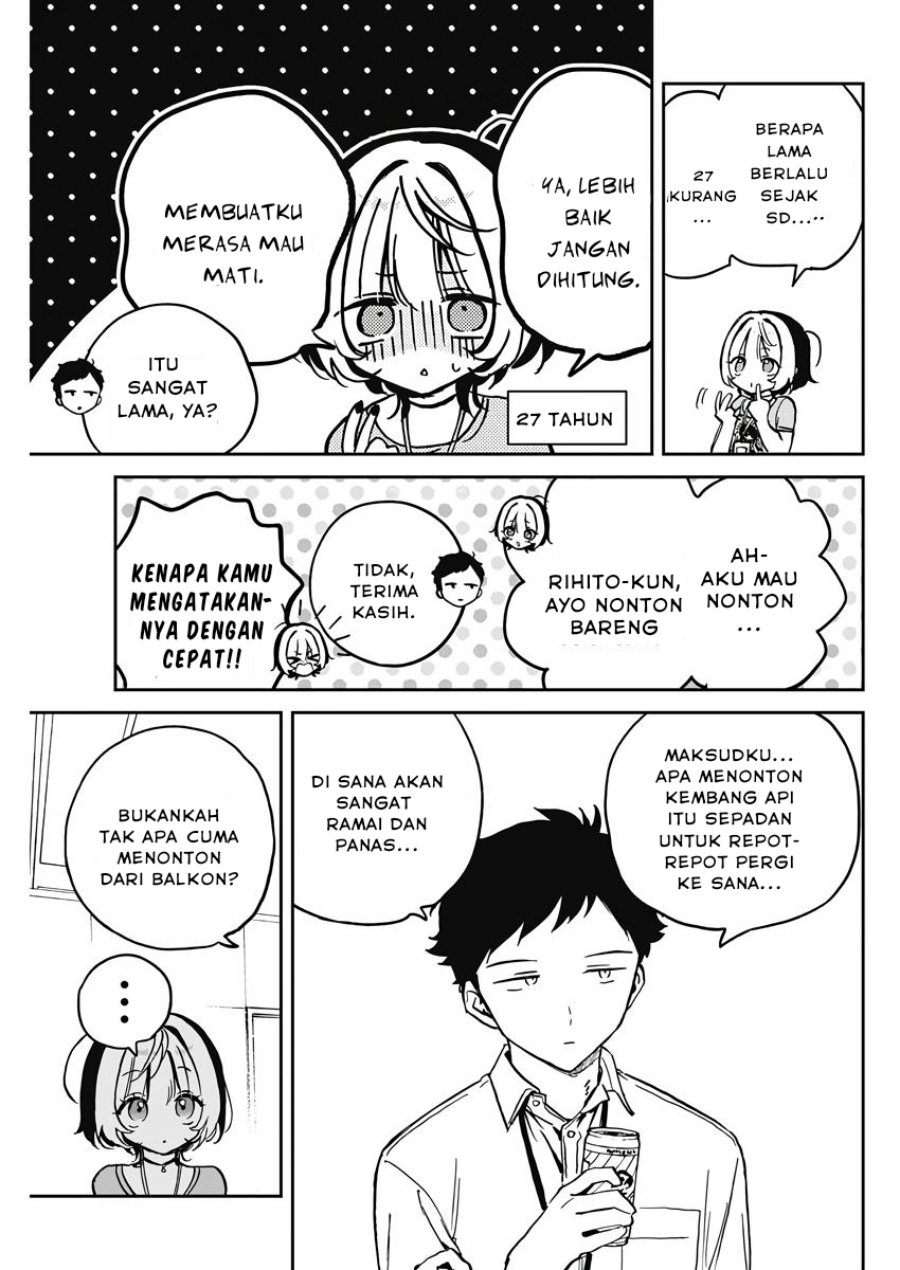 Noa-senpai Wa Tomodachi Chapter 27