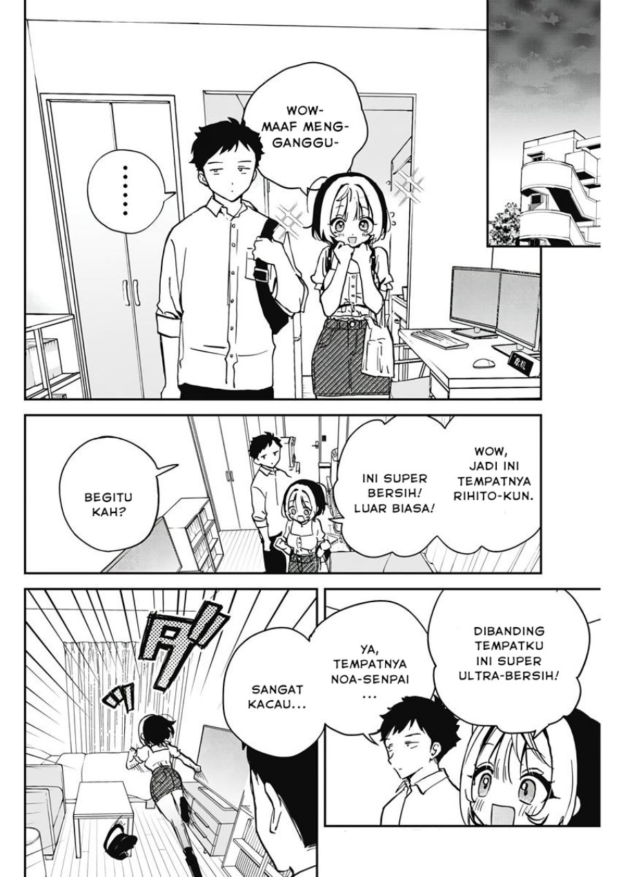 Noa-senpai Wa Tomodachi Chapter 27