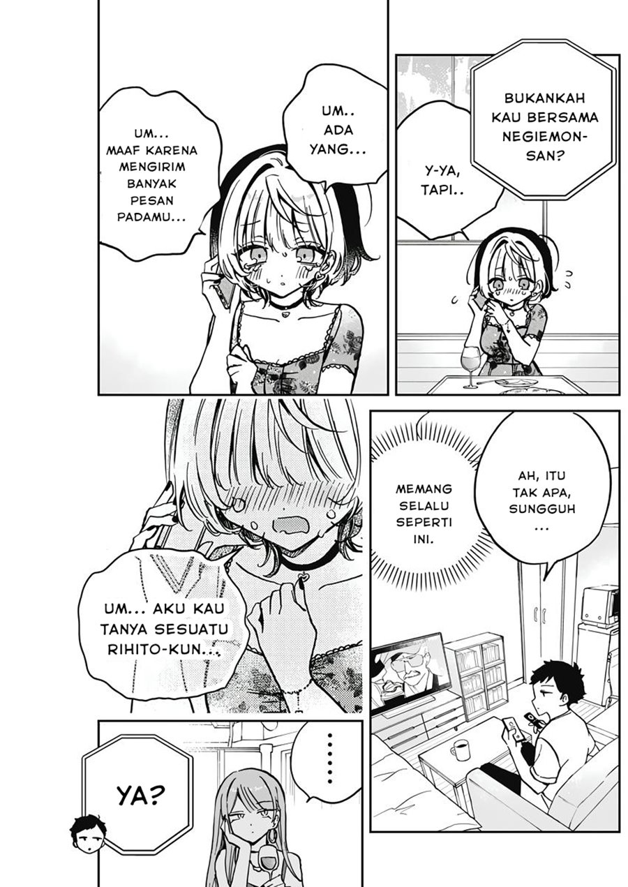 Noa-senpai Wa Tomodachi Chapter 28