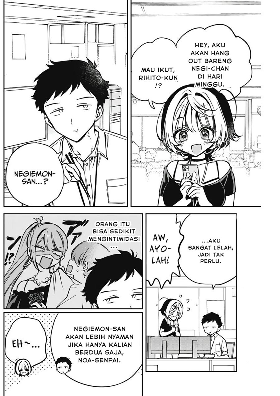 Noa-senpai Wa Tomodachi Chapter 28