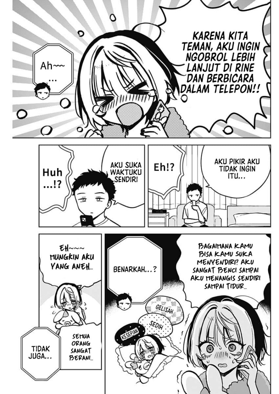 Noa-senpai Wa Tomodachi Chapter 3