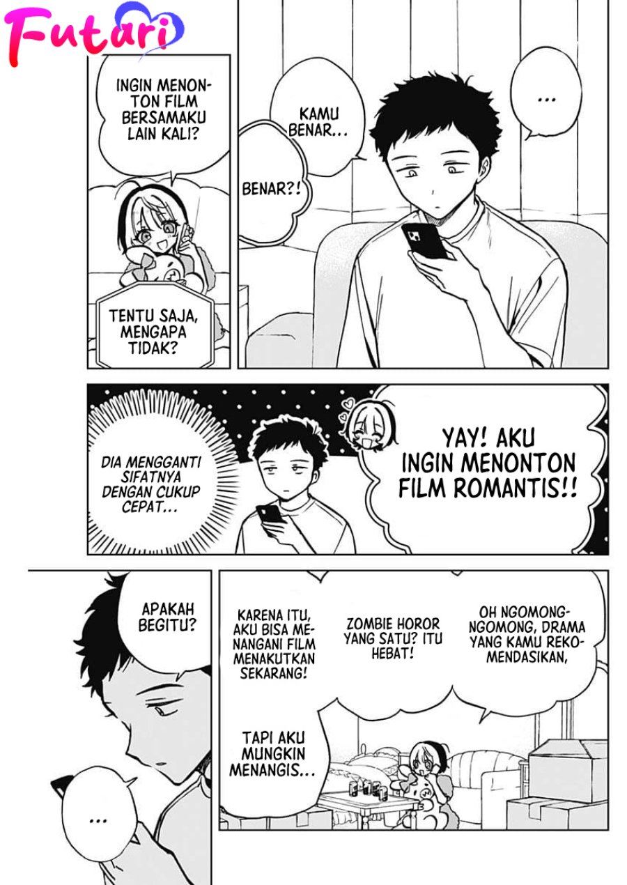 Noa-senpai Wa Tomodachi Chapter 3