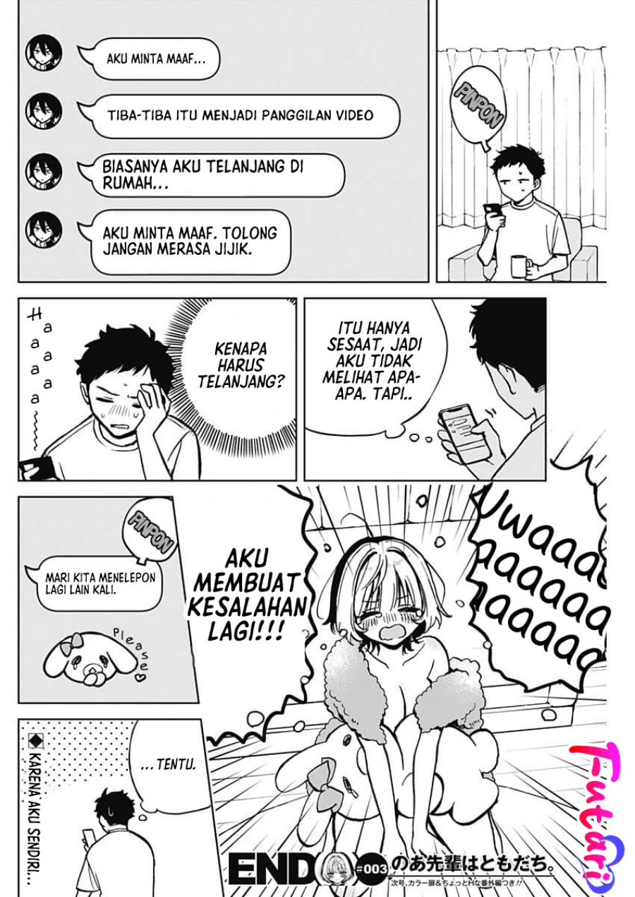 Noa-senpai Wa Tomodachi Chapter 3