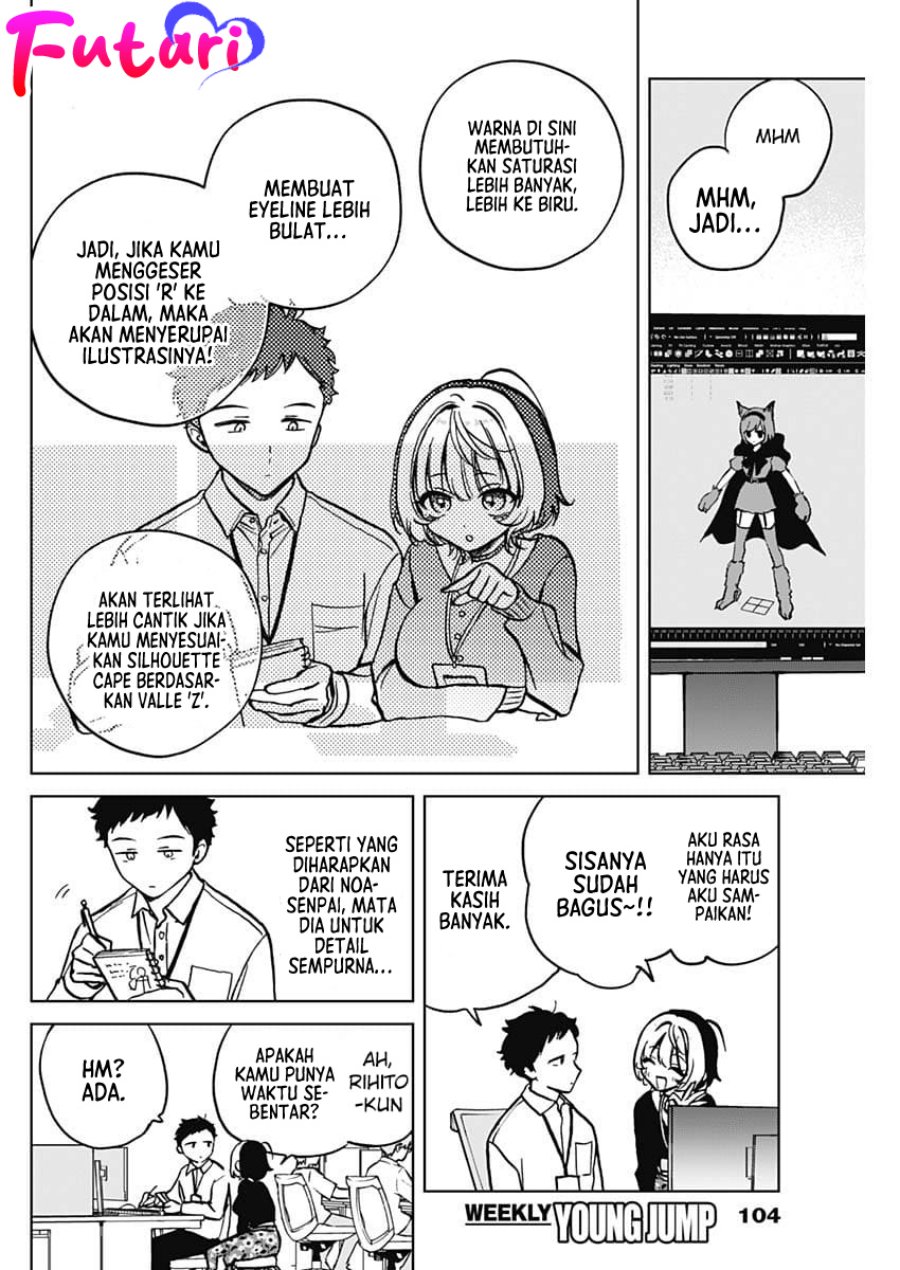 Noa-senpai Wa Tomodachi Chapter 3