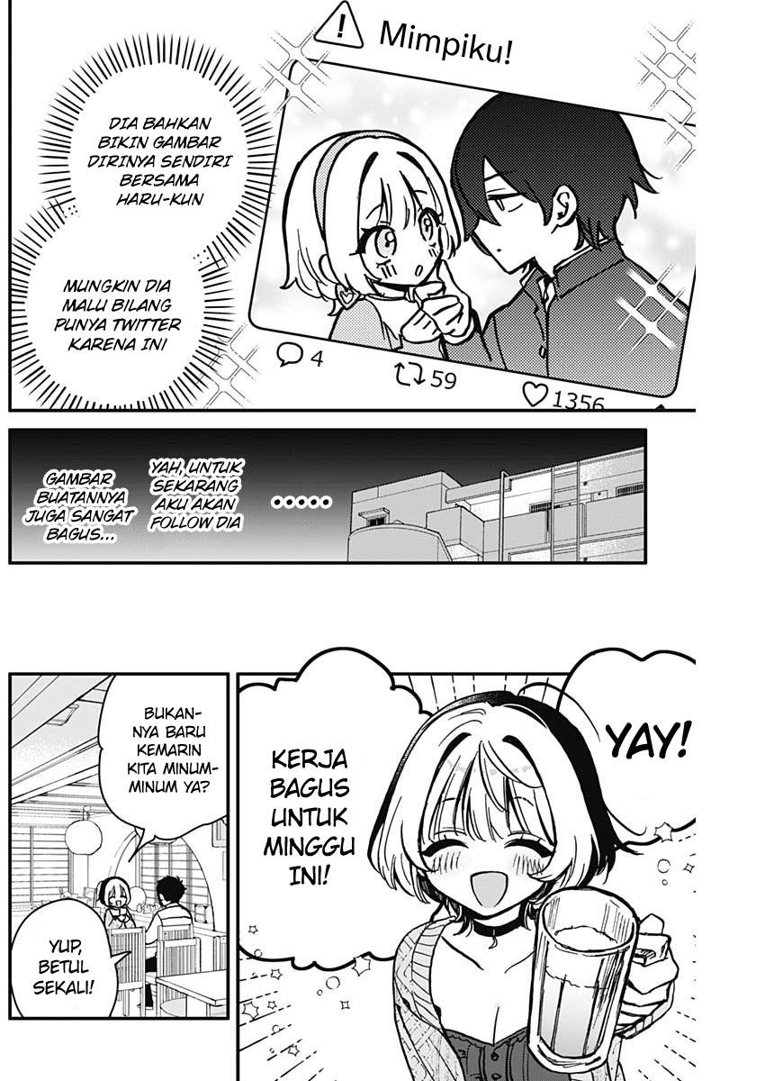 Noa-senpai Wa Tomodachi Chapter 6