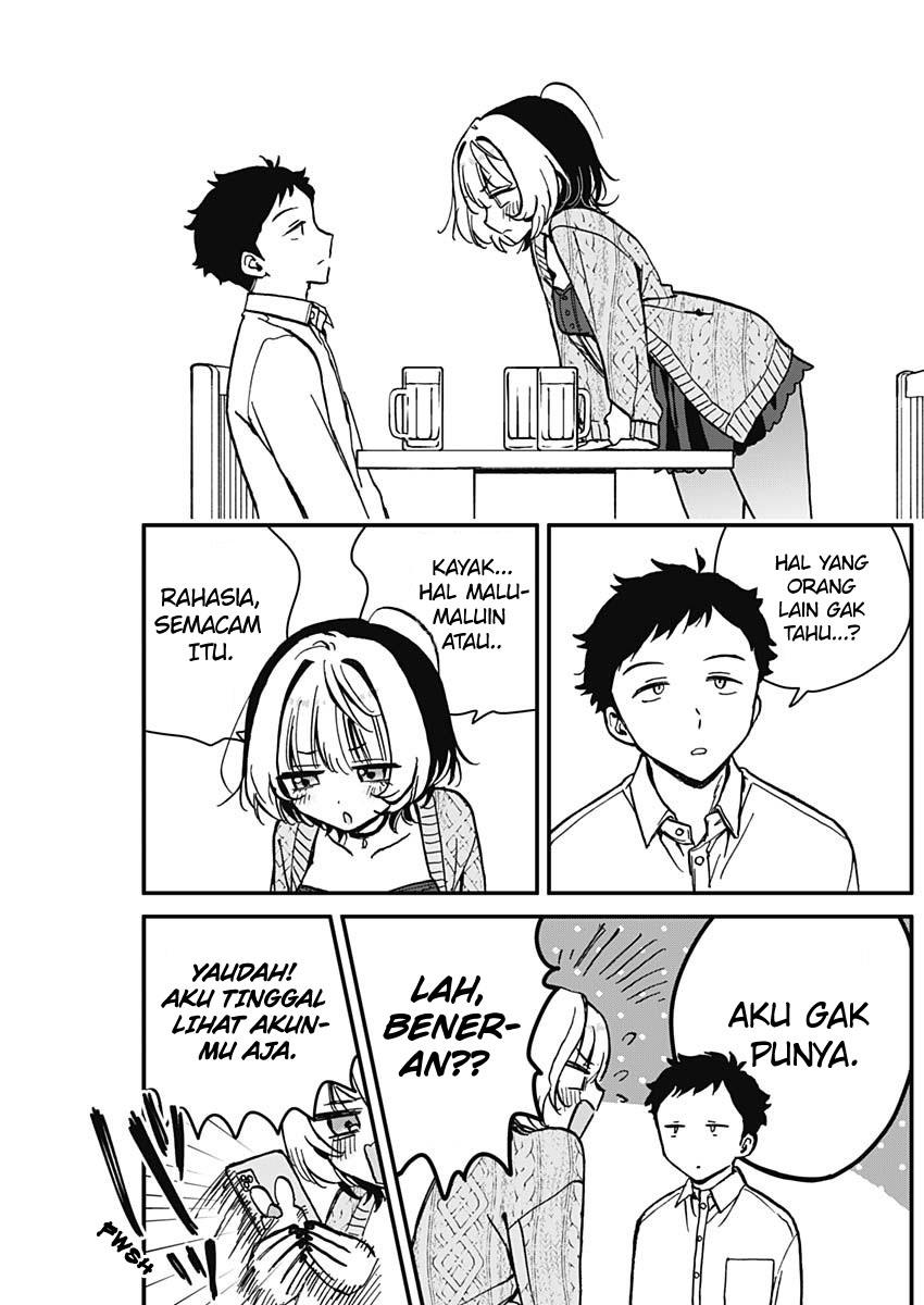 Noa-senpai Wa Tomodachi Chapter 6