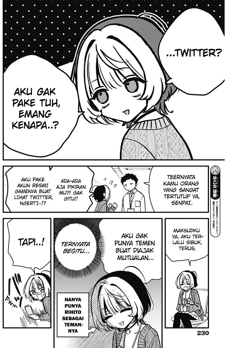 Noa-senpai Wa Tomodachi Chapter 6