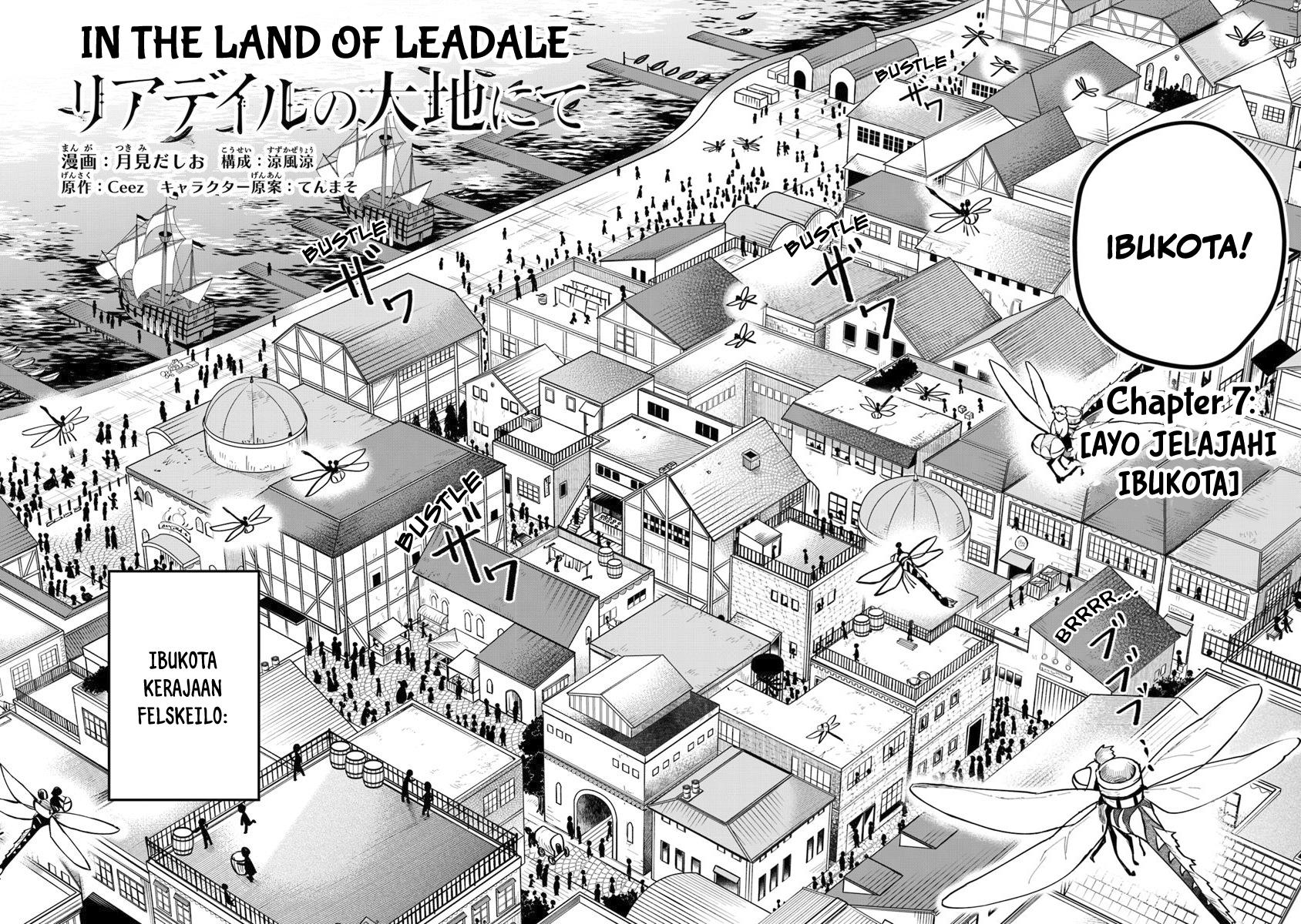 Leadale No Daichi Nite Chapter 7