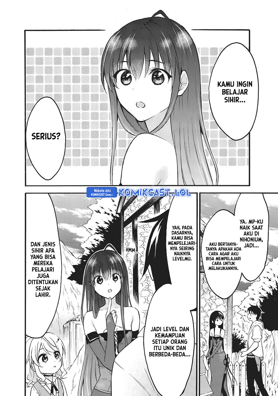 Level 1 Dakedo Yuniiku Sukiru De Saikyou Desu Chapter 40