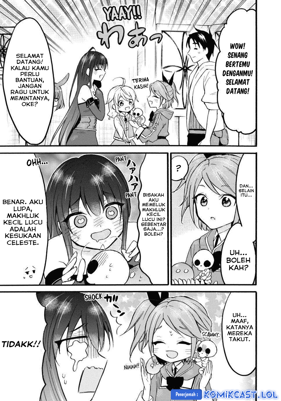 Level 1 Dakedo Yuniiku Sukiru De Saikyou Desu Chapter 46