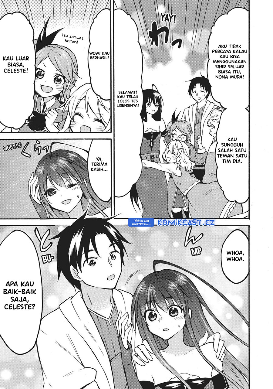 Level 1 Dakedo Yuniiku Sukiru De Saikyou Desu Chapter 53